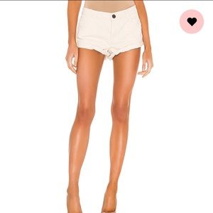 One Teaspoon Bandits Denim Shorts